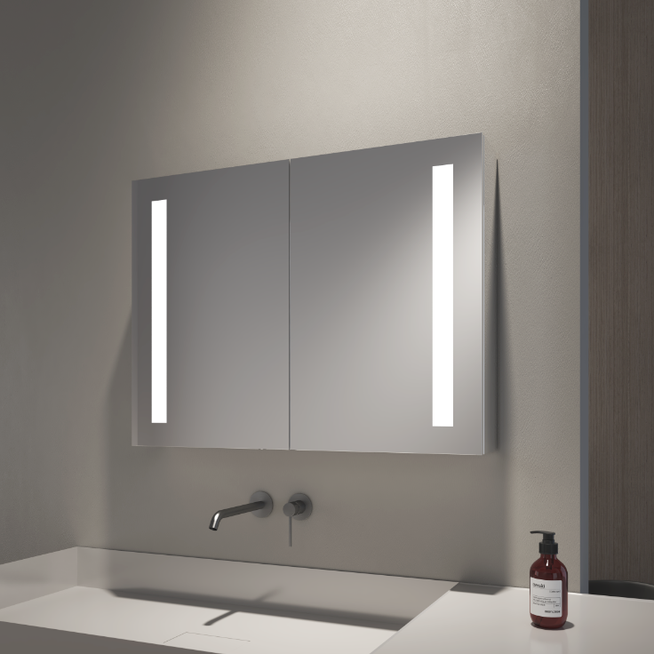 Mirror Cabinet From China Manufacturer Zhongshan Senlia Sanitary Ware Co Ltd